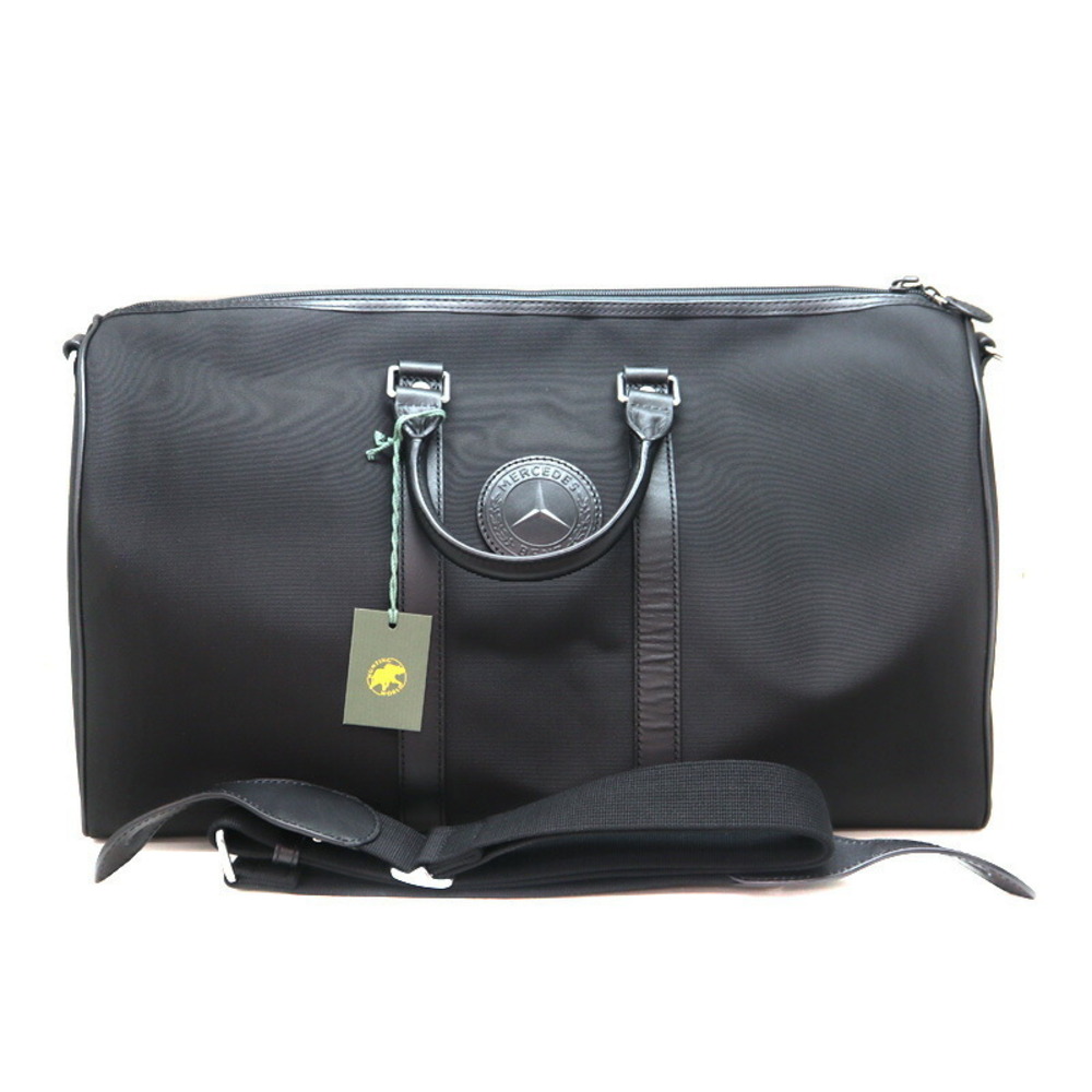 Hunting World Mercedes-Benz Collaboration Bag Canvas Black